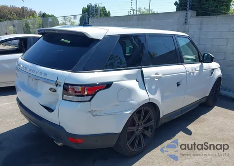 2015 Land Rover Range Rover Sport 3.0L V6 Supercharged Hse from USA, damaged, VIN SALWR2VFXFA614297